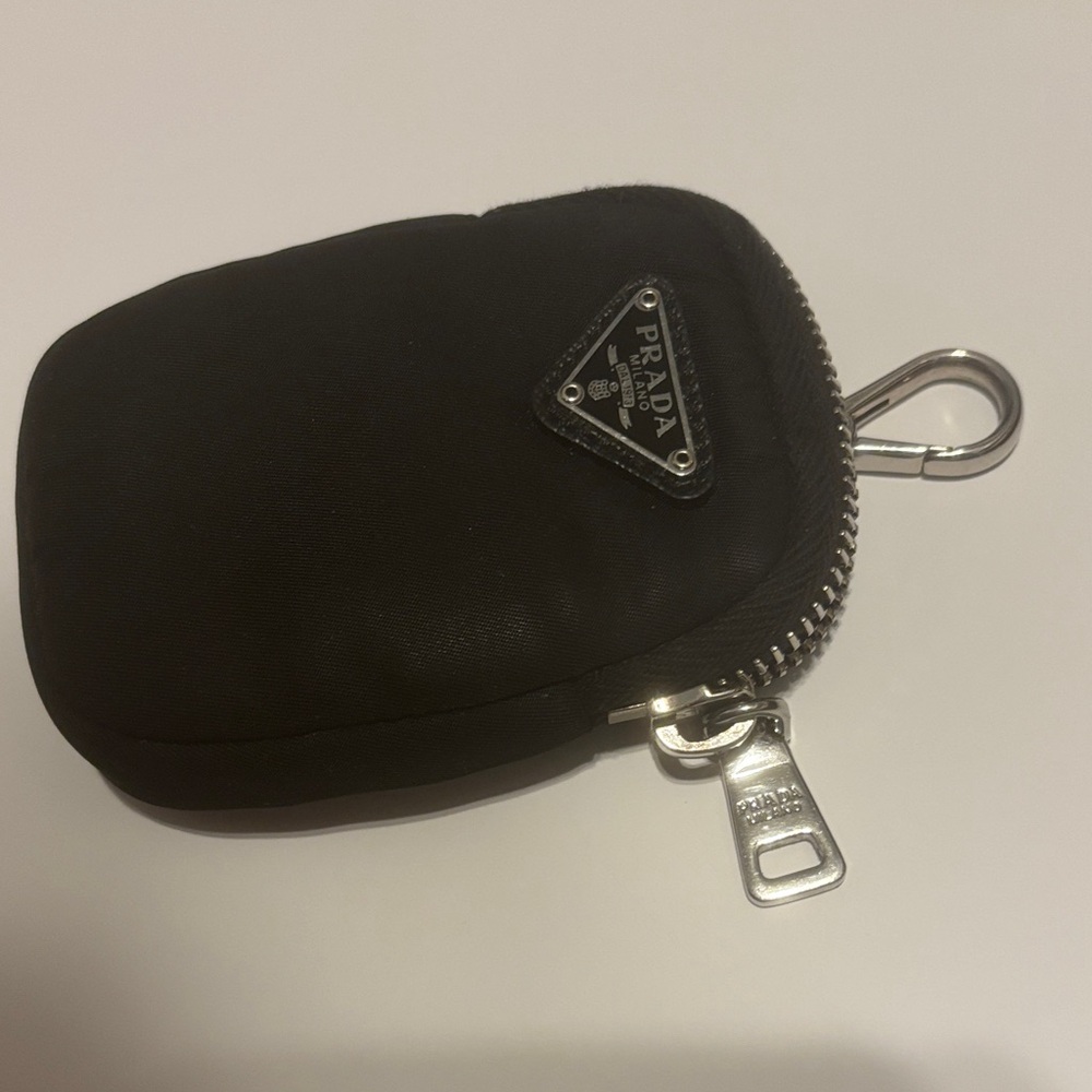 Prada Black Mini Pouch - image 4